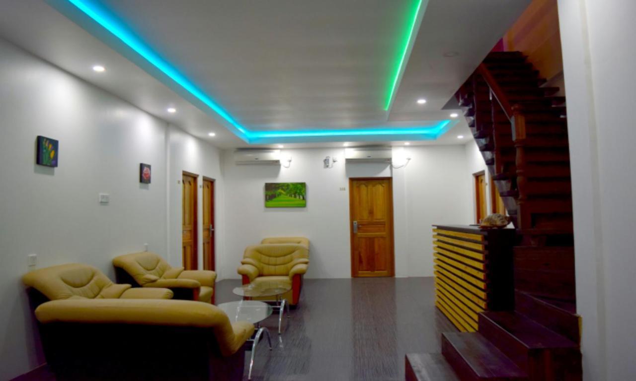 Seven Corals Hotel Maafushi Buitenkant foto